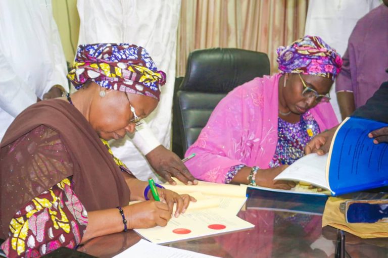 FG Adamawa State Sign MoU to Upgrade Key Hospitals to Federal Medical Centres