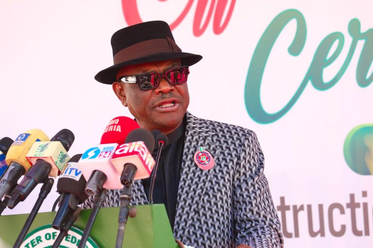 Wike Inaugurates Kabusa-Ketti Road, Pledges Enhanced Security Through Infrastructure Development