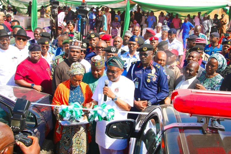 Wike Bolsters Security with 50 New Operational Vehicles