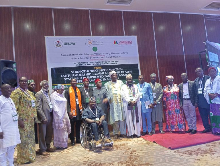 Faith Leaders Urged to Champion Family Planning Advocacy in Nigeria