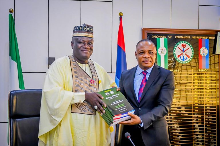 Ambassador Aduda Pledges To Move MOD To Next Level