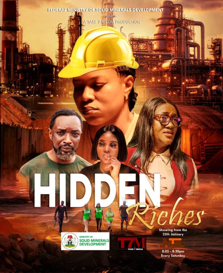 New Drama Series “Hidden Riches” to Spotlight Nigeria’s Mining Potential