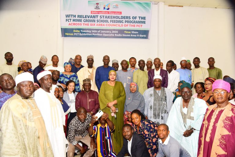 FCT School Feeding Programme Drives Local Agriculture, Boosts Enrollment – Dr. Mahmoud