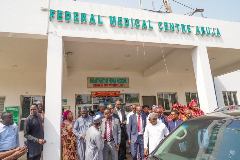 FMC Jabi Gets Boost with Ultramodern Healthcare Facilities as Salako Advocates Quality Service Delivery