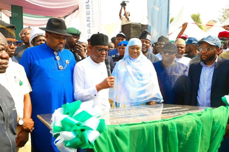 Wike Commissions Road Project in Abaji, Promises More Development in Satellite Towns
