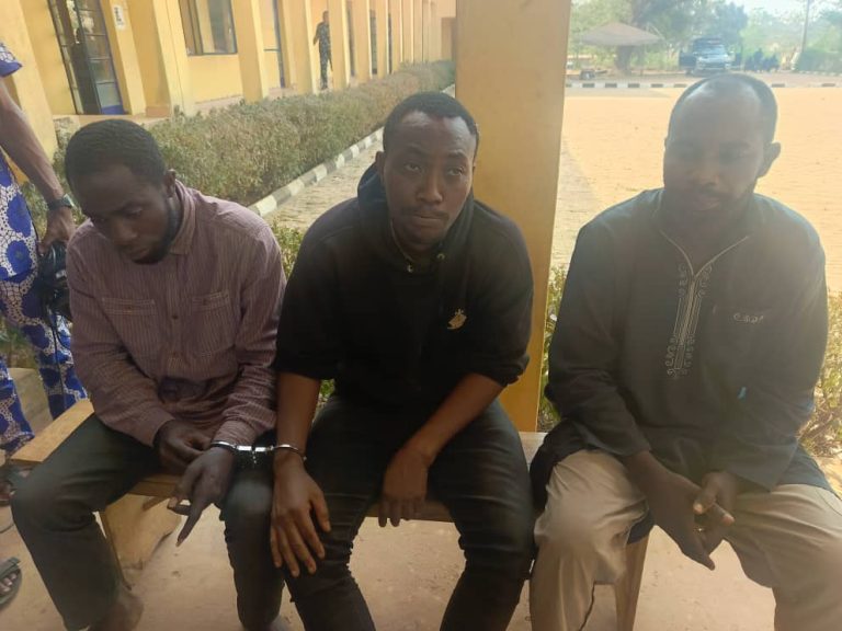 Ondo Police Arrest 3-Member Syndicate for Stealing Vehicles with Master Key