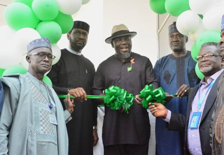 War on Plastic Pollution: Minister Unveils Reverse Vending Machine at National Assembly