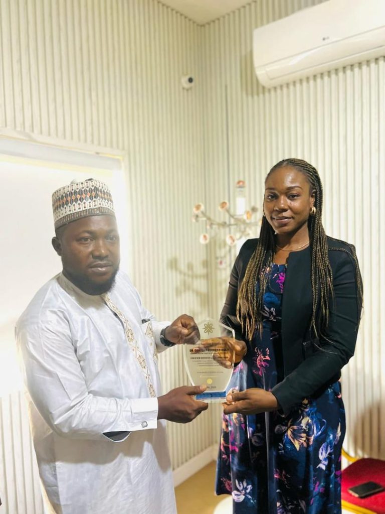 Dr. Comfort Asokoro-Ogaji Wins Prestigious Award for Transforming Africa’s Mining Host Communities