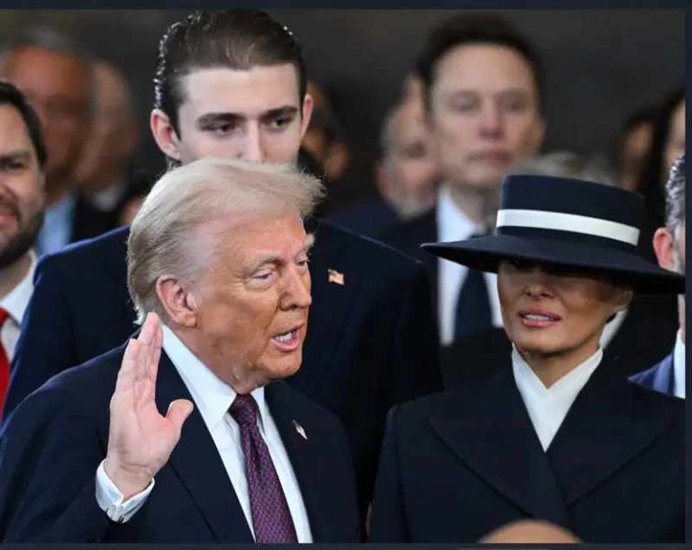 Inaugural Speech of Donald J. Trump, 47th. President of America