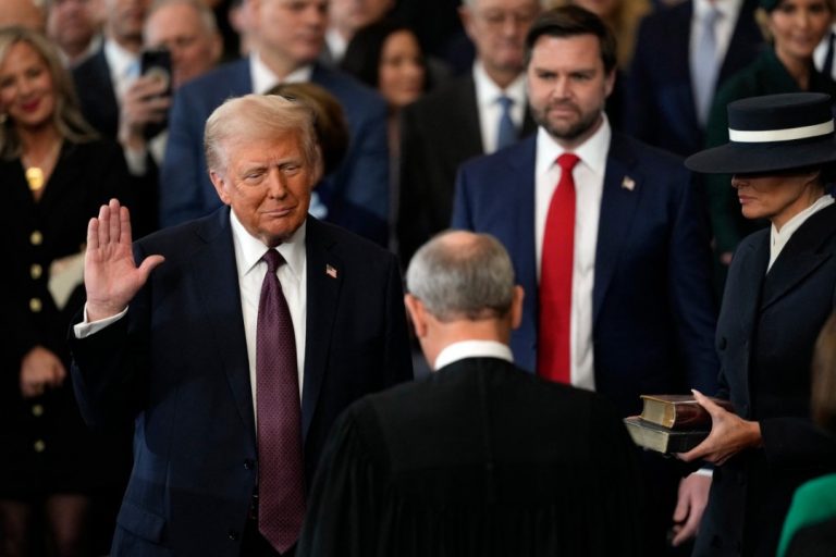 Donald Trump Inaugurated as 47th President of the United States, Promises Bold Reforms