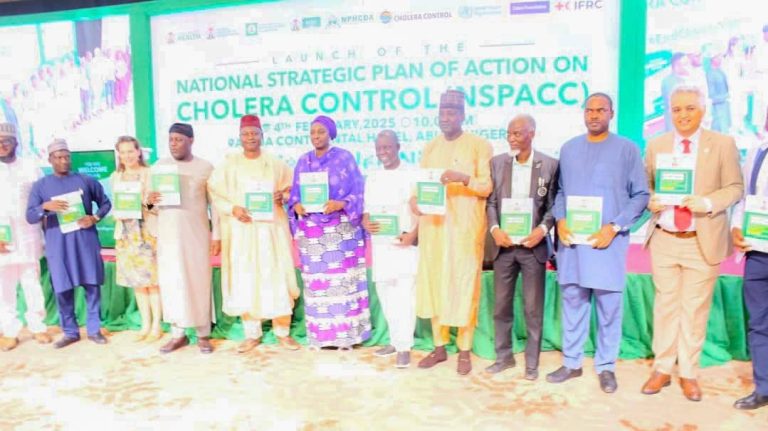 FG Launches National Strategic Plan to Eliminate Cholera by 2029