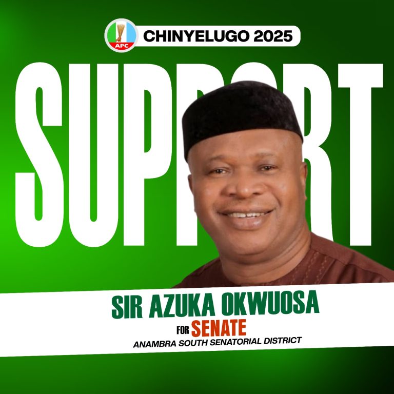 Senatorial Candidate Azuka Okwuosa Vows to Revolutionize Waste Disposal in Anambra