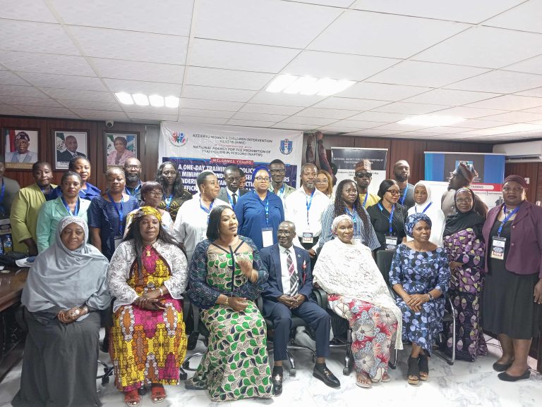 NAPTIP, Azzawaj Advocate Stronger Support, Standardized Care for Trafficking Victims
