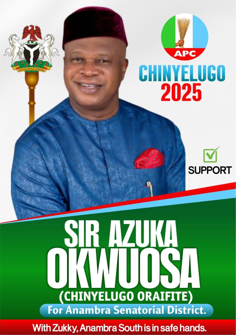 Building Bridges, Not Walls: Sir Azuka Okwuosa’s Vision for Anambra South