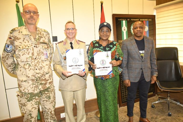 Nigeria , Germany Reinforce Defence Partnership with Renewed MoU
