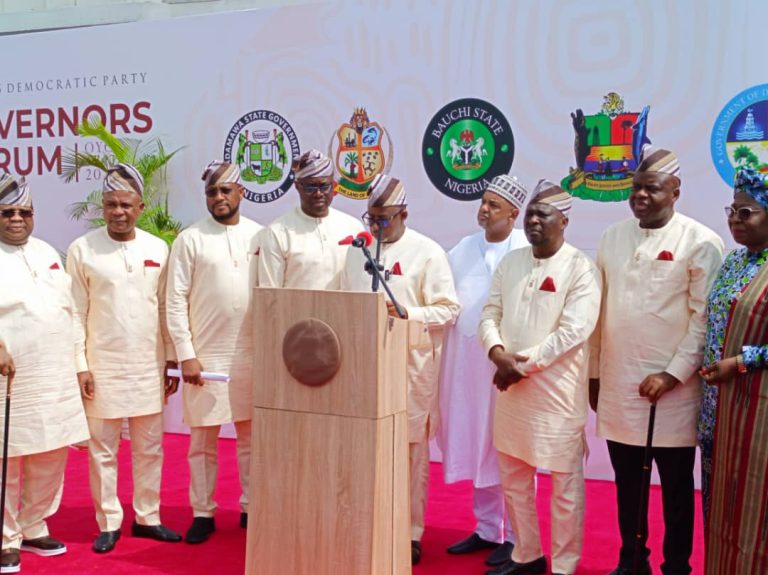 PDP Governors Rule Out Merger Talks, Set Convention Date, Back Fubara Against Emergency Threat