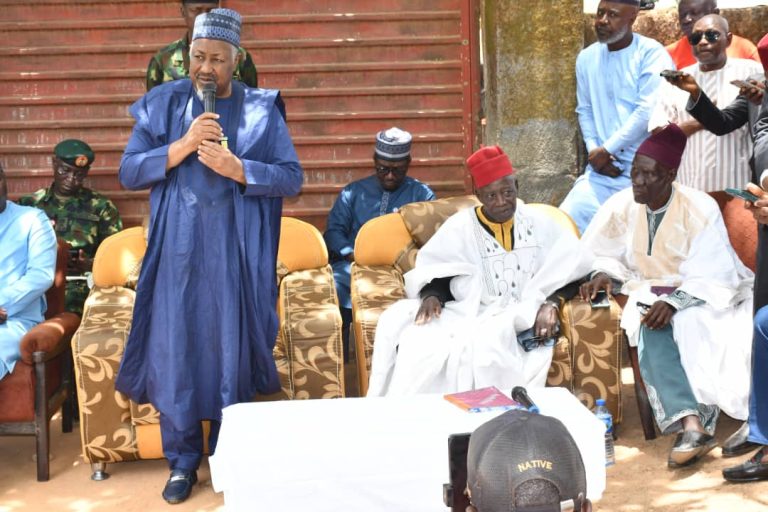 Bassa Attack: Badaru Visits Affected Community Reiterates President Tinubu Commitment To End Violence