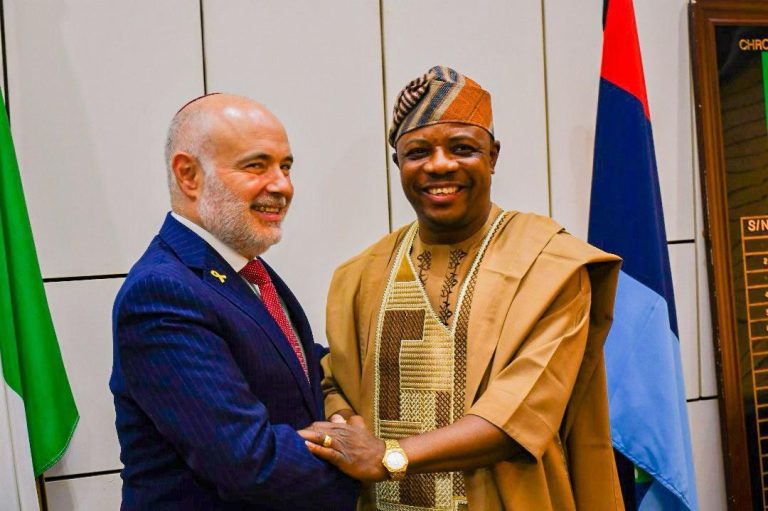 Nigeria, Israel Set to Deepen Defence Ties — Aduda Meets Ambassador Freeman in Abuja
