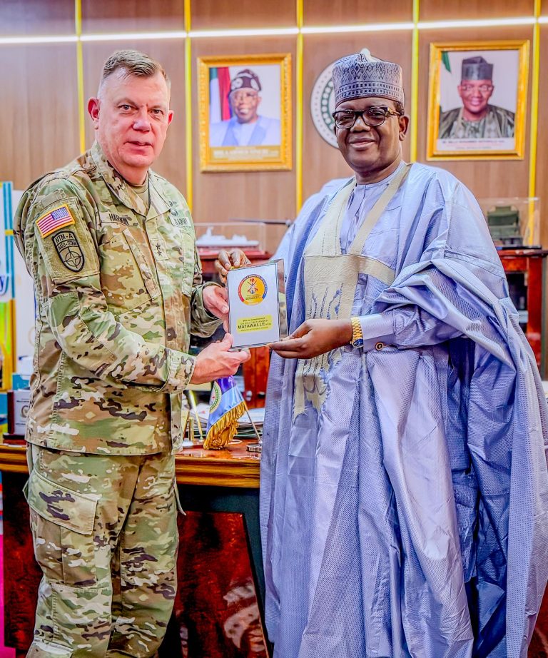Matawalle Calls For Increased Defence Support From United States In Fight Against Insecurity
