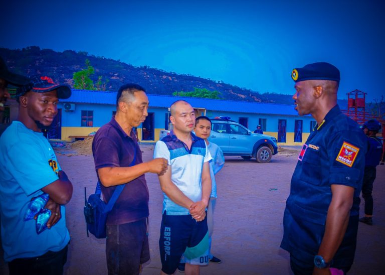 FG Deploys Diplomacy as Mining Marshals Peacefully Dislodge Illegal Tin Miners in Kaduna