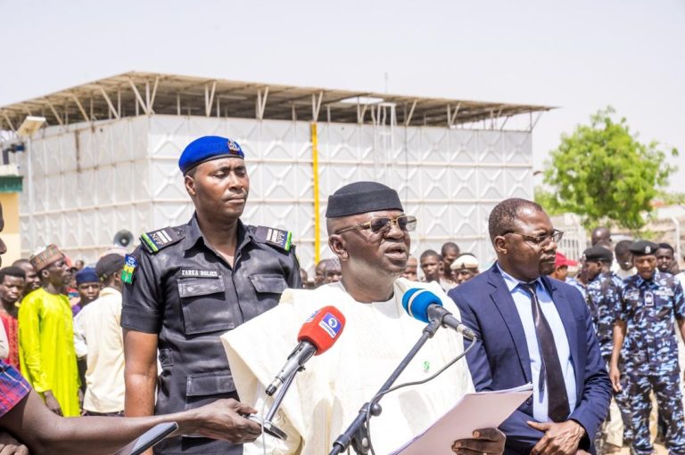 FG Commissions N5.7bn Gashua Water Supply Scheme in Yobe State
