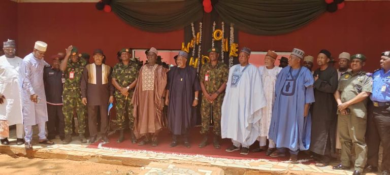 Defence Minister visit Troops In Birnin Kebbi Urges Measures  To Combat Insecurity