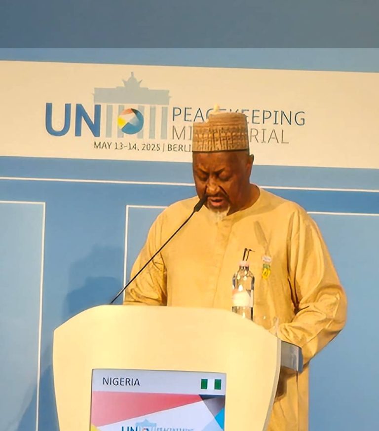 Nigeria Reaffirms Commitment To Global Peace And Security At UN Peacekeeping