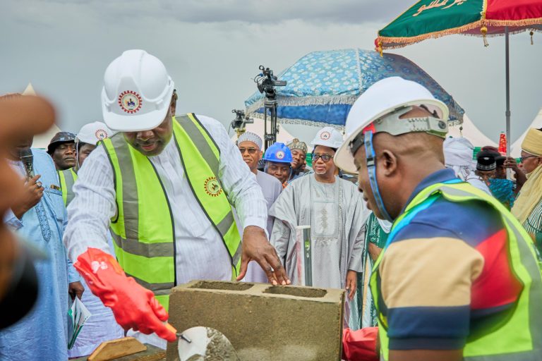 FG Commences Construction of Bauchi Oil and Gas Academy Permanent Site