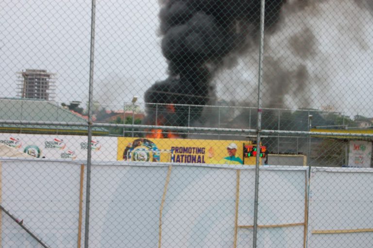 Gas Explosion Rocks Alake Sports Complex in Abeokuta