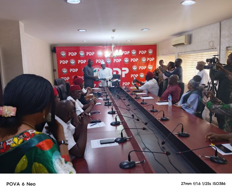 Don’t Carry Out Defection Threat, PDP Urges South East Chapter