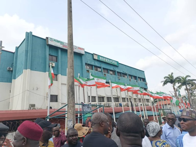 Breaking: FCTA Seals PDP National Secretariat Over 25-Year Ground Rent Debt