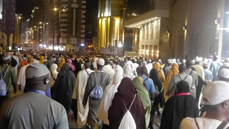 FCT Pilgrims Applaud Welfare Board for Exceptional Accommodation, Feeding in Makkah FCT Pilgrims Applaud Welfare Board for Exceptional Accommodation, Feeding in Makkah