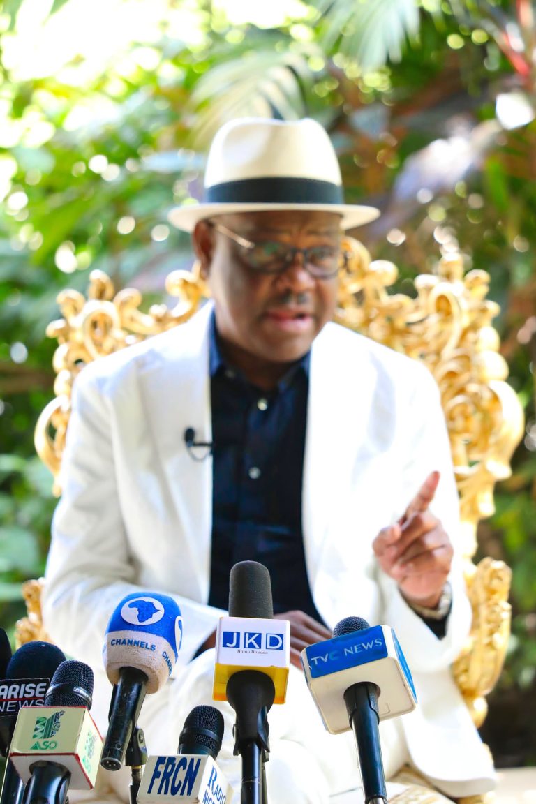 Wike Mocks 2027 Political Coalitions: “Born and Dead Same Day”