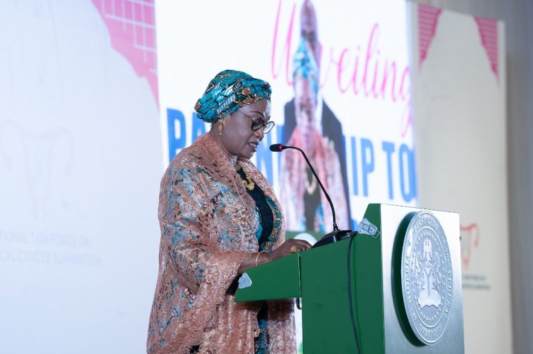 First Lady’s ₦1bn Boost Spurs National Fight to Eliminate Cervical Cancer by 2030
