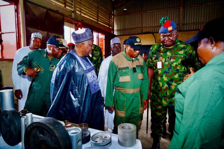 Nigeria’s Drive for Self-Reliance in Military Hardware Gains Ground — Badaru