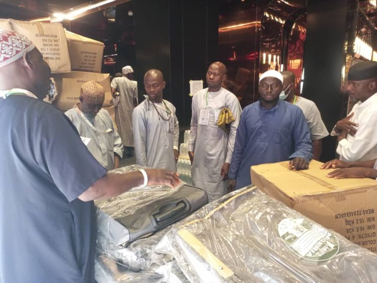 FCT Pilgrims Get Standard Luggage Ahead of June 13 Return Flights from Saudi Arabia