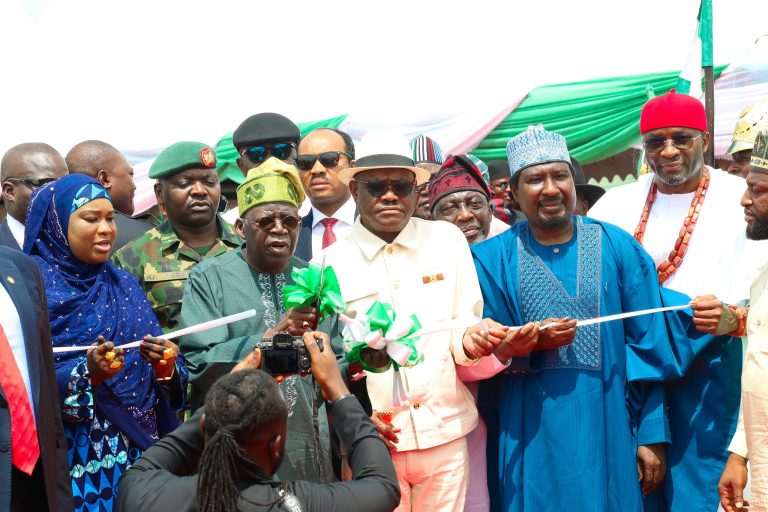 APC Open to Welcoming Wike into the Fold – Tinubu