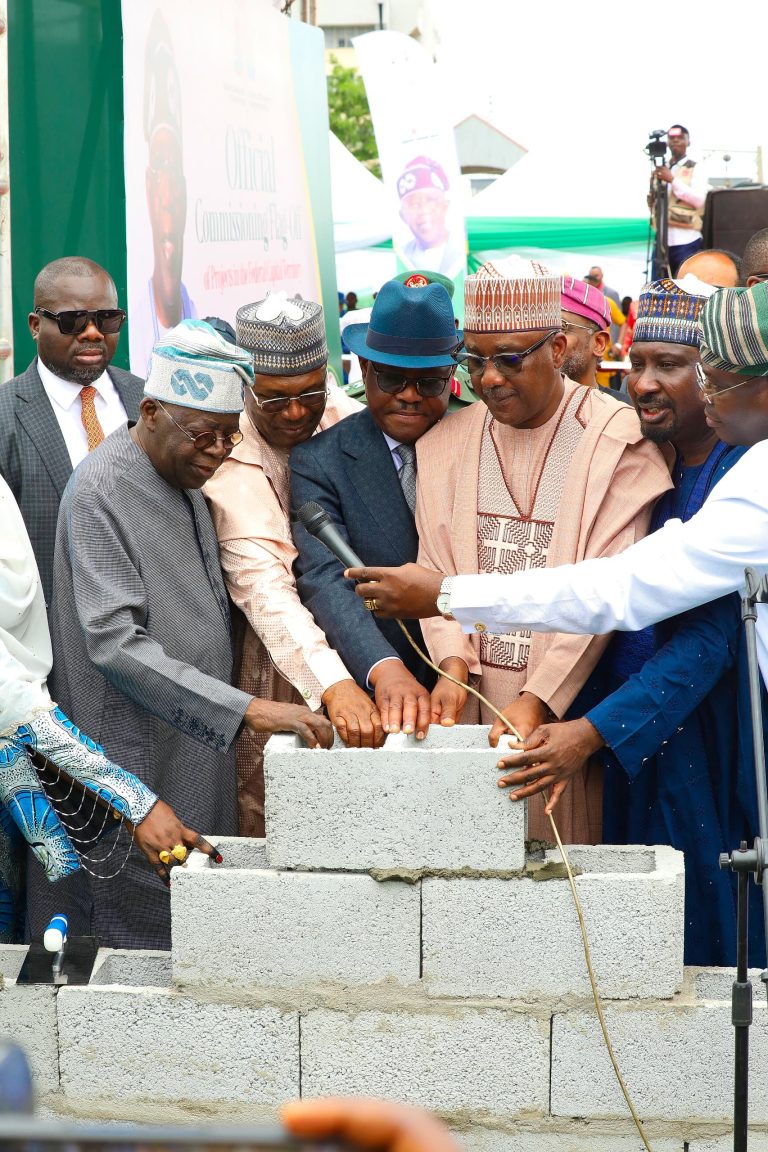 INEC Headquarters Annex, Hails Symbol of Democratic Renewal