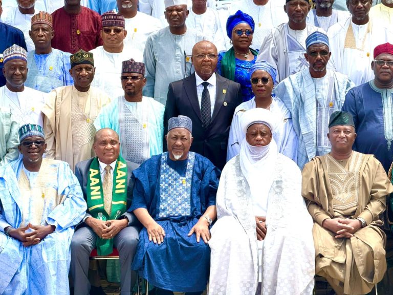 Badaru Chairs AANI 45TH AGM; Calls For Sustainable National Development