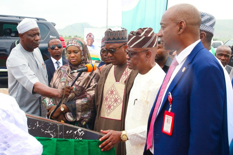 Tinubu Applauds Wike’s Transformative Leadership as Giri Roads Boost Inclusive Development
