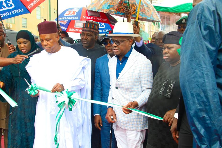 Modern Roads, Modern Leadership: Tinubu Hails Wike’s Drive as New Connector Road Transforms Dakibiyu