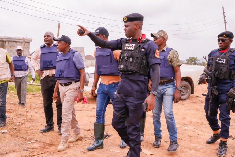 Alake Vows Crackdown: “Illegal Gold Mining Will Not Be Tolerated” as Marshals Seal FCT Site
