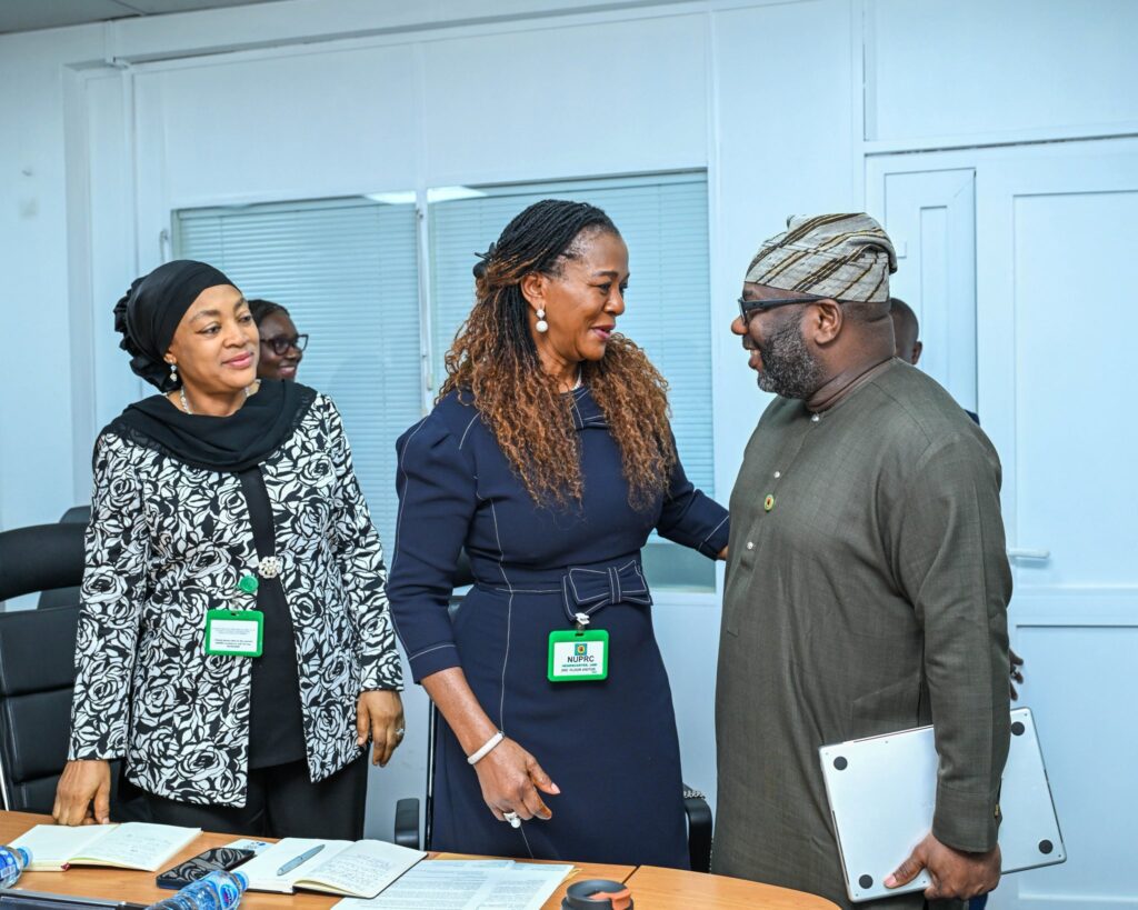 Chief Executive of NUPRC, Mrs. Oritsemeyiwa Eyesan, inducted into the Chartered Institute of Directors (CIoD) on April 30, 2026, in Abuja.
