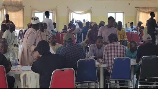 Persons Affected Gather at TCN Compensation Venue for Project Affected Persons (PAPs) Impacted by The 330kV Double Circuit QUAD Conductor Mando–Rimin Zakara Transmission Line Project impacted by the 330kV Double Circuit QUAD Conductor Mando–Rimin Zakara Transmission Line Project 3