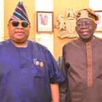 2027: Adeleke Backs Tinubu’s Re-election, Dances at APC Campaign Council Inauguration